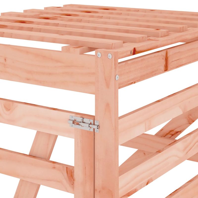 Casa si Gradina - Mobilier - Organizare si depozitare - Cosuri de gunoi - Extensie depozitare pubela de gunoi, lemn masiv douglas - Infinity.ro