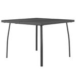 Casa si Gradina - Gradina si terasa - Mobilier exterior - Seturi mobila gradina - Set de masa pentru gradina, 5 piese, plasa metalica antracit - Infinity.ro