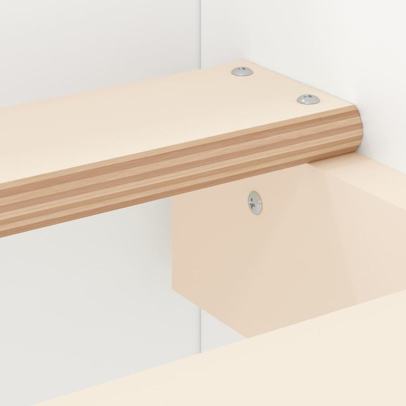 Casa si Gradina - Mobilier - Paturi si accesorii - Paturi - Cadru de pat cu tablie la cap si picioare, alb, 140x200 cm - Infinity.ro
