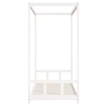 Casa si Gradina - Mobilier - Mobilier copii - Patuturi copii - Cadru de pat pentru copii, alb, 90x200 cm, lemn masiv de pin - Infinity.ro