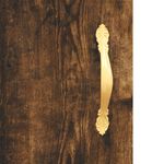 Casa si Gradina - Mobilier - Comode si corpuri - Corpuri bucatarie - Dulap inalt, stejar fumuriu, 69,5x34x180, lemn compozit - Infinity.ro