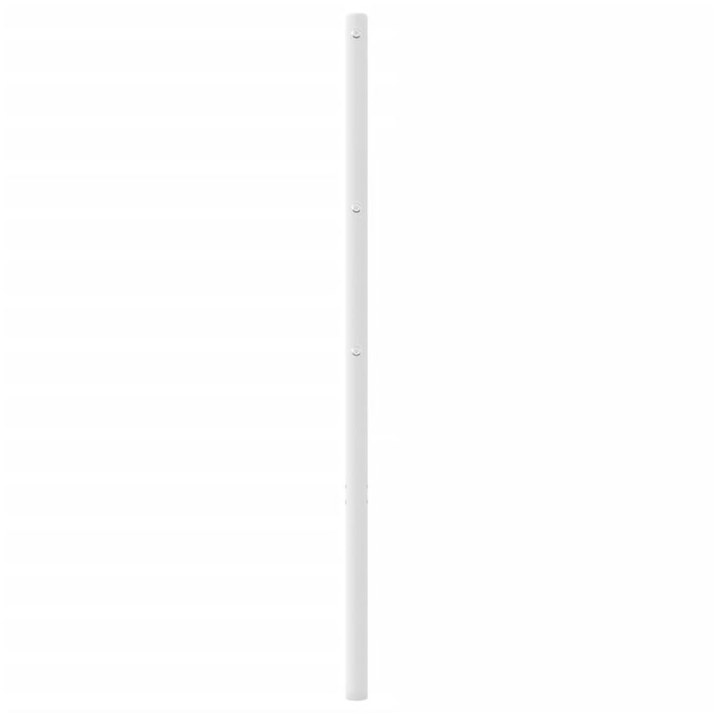 Casa si Gradina - Mobilier - Paturi si accesorii - Accesorii paturi - Tablie de pat metalica, alb, 200 cm - Infinity.ro