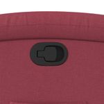 Casa si Gradina - Mobilier - Scaune si fotolii - Fotolii - Fotoliu rabatabil, rosu vin, material textil - Infinity.ro