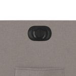 Casa si Gradina - Mobilier - Scaune si fotolii - Fotolii - Fotoliu rabatabil electric, gri taupe, material textil - Infinity.ro