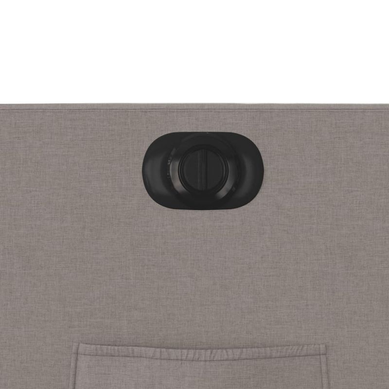 Casa si Gradina - Mobilier - Scaune si fotolii - Fotolii - Fotoliu rabatabil electric, gri taupe, material textil - Infinity.ro