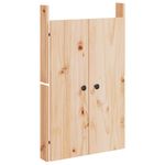 Casa si Gradina - Mobilier - Dulapuri si sifoniere - Dulapuri - Usi de bucatarie de exterior, 50x9x82 cm, lemn masiv de pin - Infinity.ro