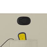 Ingrijire personala si Cosmetice - Sanatate si wellness - Articole wellness - Fotolii de masaj - Fotoliu de masaj rabatabil, crem, piele ecologica - Infinity.ro