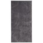 Casa si Gradina - Textile si covoare - Covoare - Covoare casa - Covor HUARTE, fir scurt, moale si lavabil, antracit, 100x200 cm - Infinity.ro
