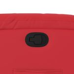 Casa si Gradina - Mobilier - Scaune si fotolii - Fotolii - Fotoliu rabatabil cu ridicare, rosu, piele ecologica - Infinity.ro