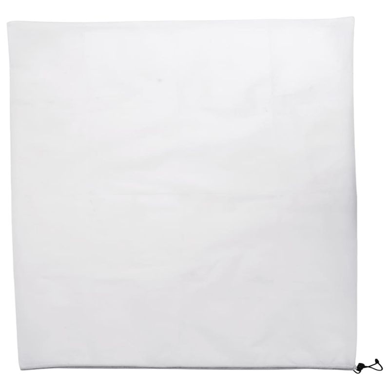 Casa si Gradina - Gradinarit si plante - Unelte gradinarit - Accesorii pentru unelte gradinarit - Huse de fleece pentru plante cu snur 4 buc 70 g/m² 0,8x0,8 m, alb - Infinity.ro