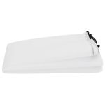 Casa si Gradina - Gradinarit si plante - Unelte gradinarit - Accesorii pentru unelte gradinarit - Huse de fleece pentru plante cu snur 4 buc 70 g/m² 0,8x0,8 m, alb - Infinity.ro