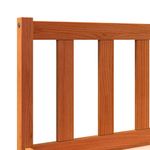 Casa si Gradina - Mobilier - Paturi si accesorii - Paturi - Cadru de pat, maro ceruit, 160x200 cm, lemn masiv de pin - Infinity.ro