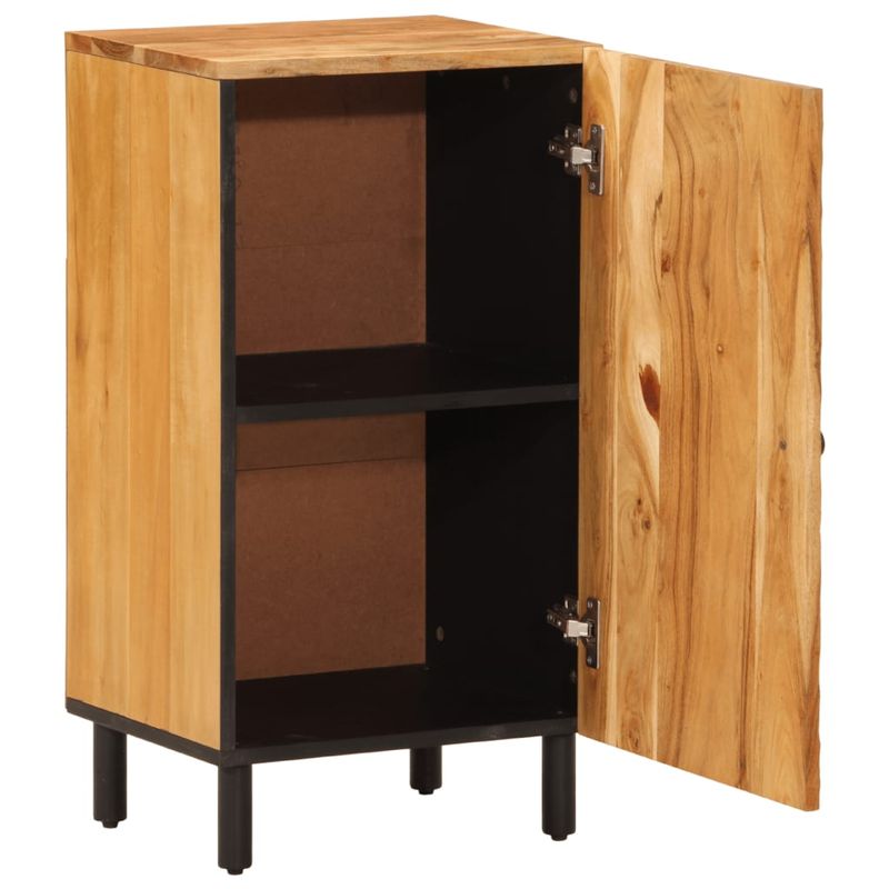 Casa si Gradina - Mobilier - Comode si corpuri - Comode - Dulap lateral, 40x33x75 cm, lemn masiv de acacia - Infinity.ro