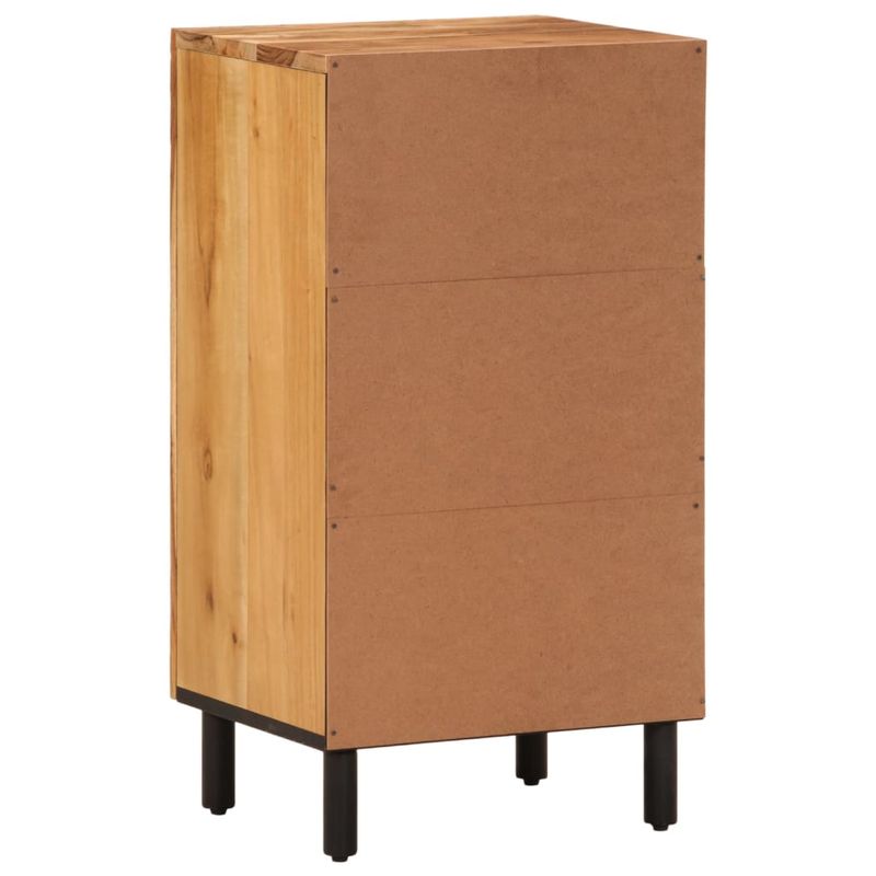 Casa si Gradina - Mobilier - Comode si corpuri - Comode - Dulap lateral, 40x33x75 cm, lemn masiv de acacia - Infinity.ro