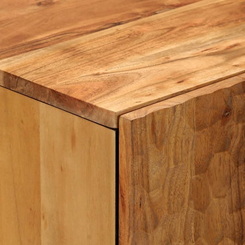 Casa si Gradina - Mobilier - Comode si corpuri - Comode - Dulap lateral, 40x33x75 cm, lemn masiv de acacia - Infinity.ro