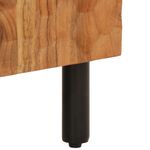 Casa si Gradina - Mobilier - Comode si corpuri - Comode - Dulap lateral, 40x33x75 cm, lemn masiv de acacia - Infinity.ro