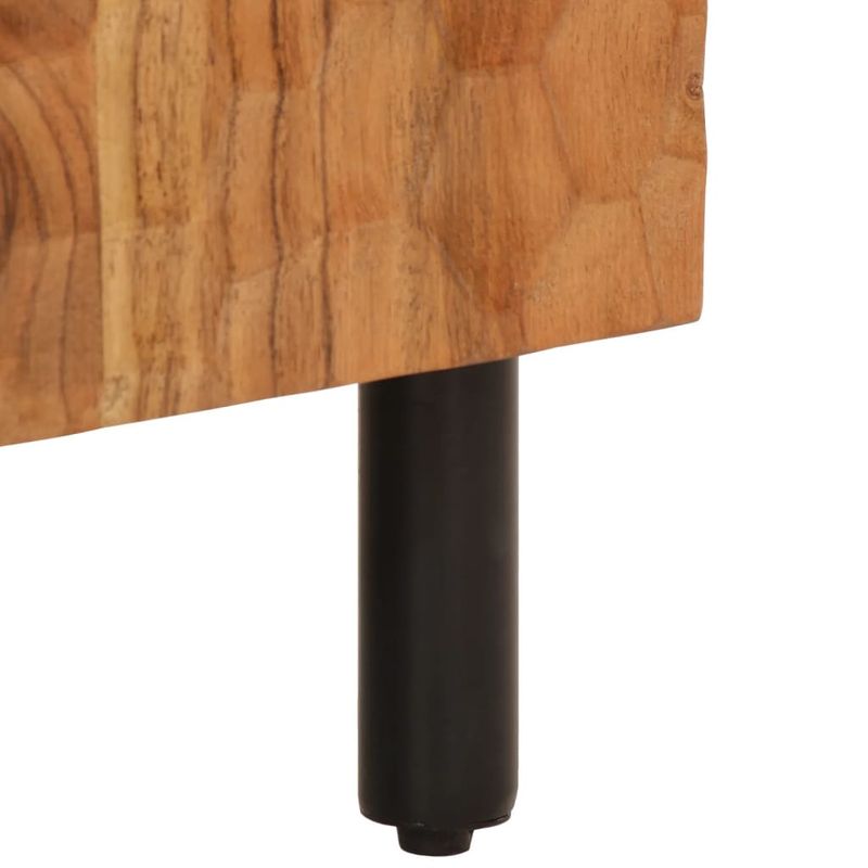 Casa si Gradina - Mobilier - Comode si corpuri - Comode - Dulap lateral, 40x33x75 cm, lemn masiv de acacia - Infinity.ro