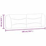 Casa si Gradina - Mobilier - Paturi si accesorii - Accesorii paturi - Protector de patut HappyFriday Mr Fox Long braid  Multicolor 210 x 40 cm - Infinity.ro