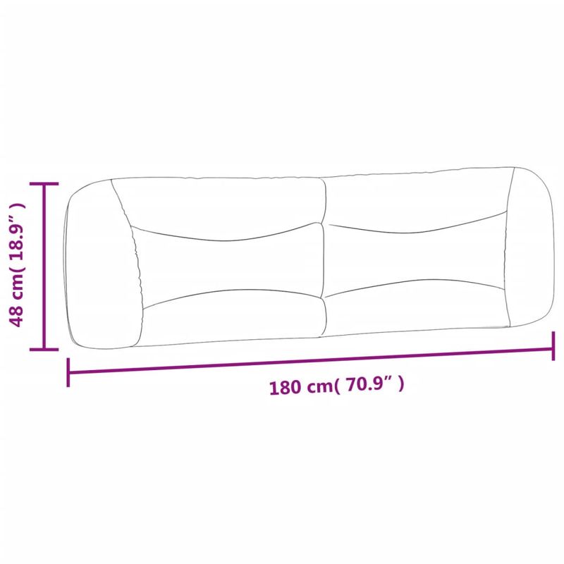 Casa si Gradina - Mobilier - Paturi si accesorii - Accesorii paturi - Protector de patut HappyFriday Mr Fox Long braid  Multicolor 210 x 40 cm - Infinity.ro