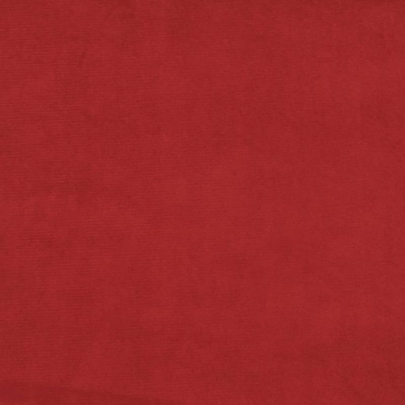 Casa si Gradina - Mobilier - Canapele si coltare - Canapele - Canapea extensibila cu 2 locuri, 2 perne, rosu vin, catifea - Infinity.ro