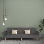 Casa si Gradina - Mobilier - Canapele si coltare - Canapele - Canapea extensibila cu 2 locuri, gri deschis, tesatura - Infinity.ro