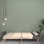 Casa si Gradina - Mobilier - Canapele si coltare - Canapele - Canapea extensibila cu 2 locuri, gri deschis, tesatura - Infinity.ro