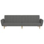 Casa si Gradina - Mobilier - Canapele si coltare - Canapele - Canapea extensibila cu 2 locuri, gri deschis, tesatura - Infinity.ro