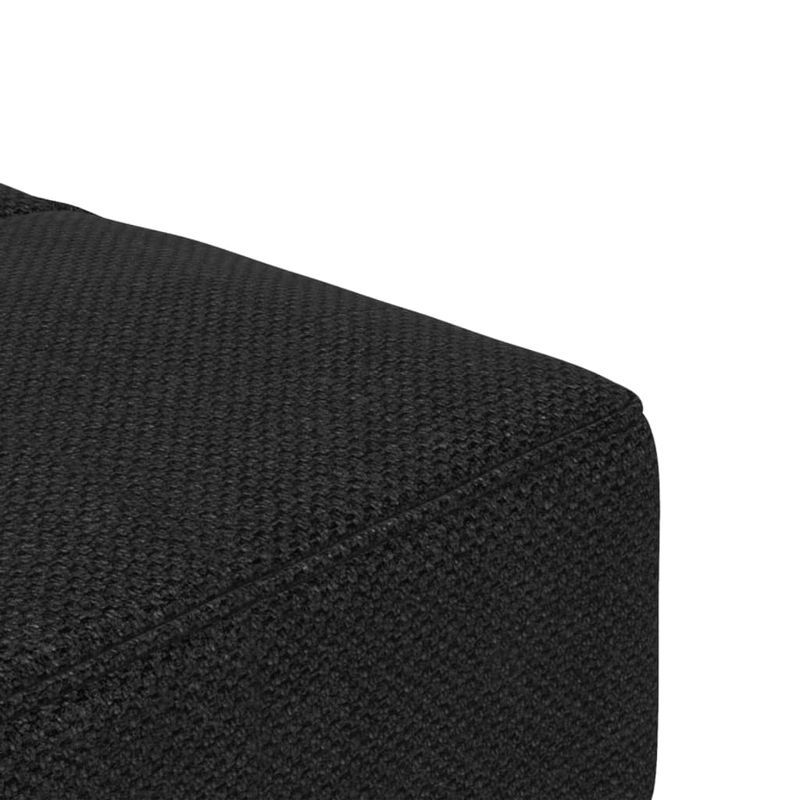 Casa si Gradina - Mobilier - Canapele si coltare - Canapele - Canapea extensibila cu 2 locuri, 2 perne, negru, textil - Infinity.ro