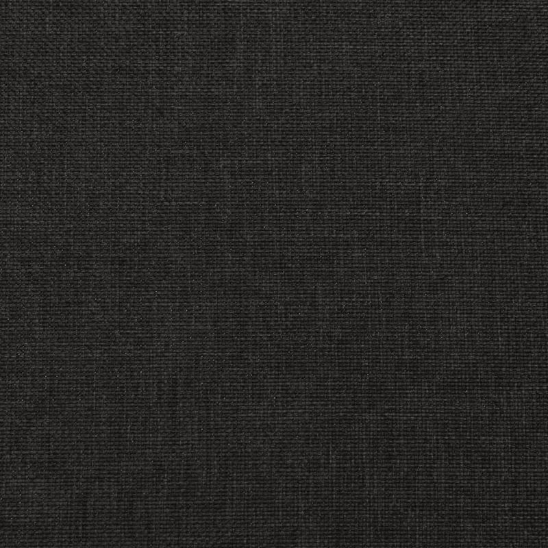 Casa si Gradina - Mobilier - Canapele si coltare - Canapele - Canapea extensibila cu 2 locuri, 2 perne, negru, textil - Infinity.ro