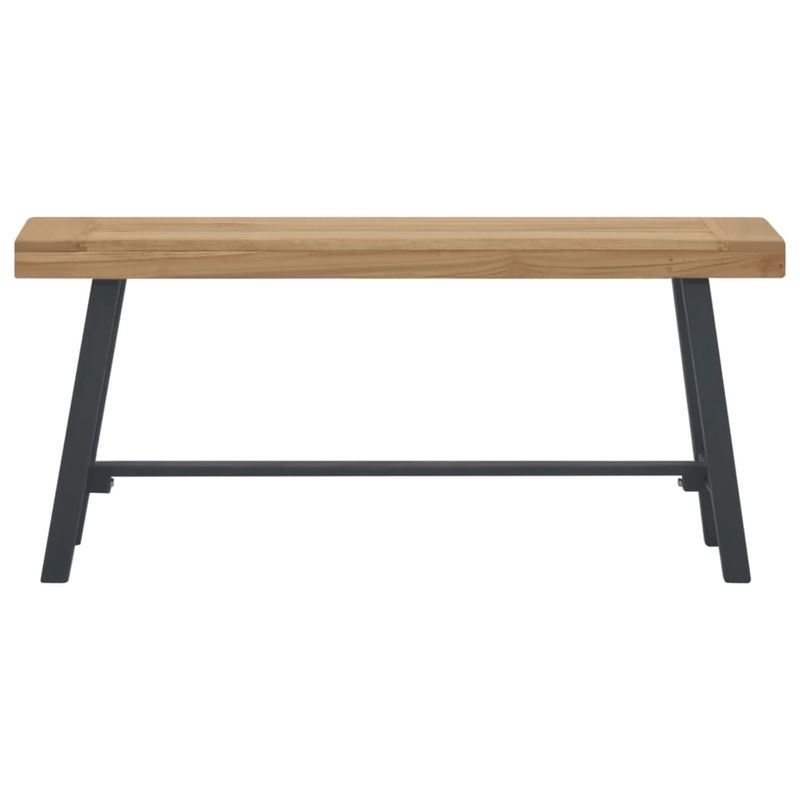 Casa si Gradina - Mobilier - Canapele si coltare - Banchete - Banca, 110 cm, lemn masiv de tec - Infinity.ro