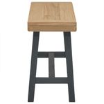 Casa si Gradina - Mobilier - Canapele si coltare - Banchete - Banca, 110 cm, lemn masiv de tec - Infinity.ro