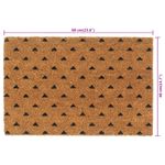 Casa si Gradina - Textile si covoare - Covoare - Covoare casa - Covoras de usa, natural, 40x60 cm, fibre de cocos - Infinity.ro