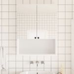 Casa si Gradina - Constructii - Ferestre si accesorii - Accesorii ferestre - Folii autoadezive pentru oglinda, 2 buc., 90x100 cm, PET - Infinity.ro