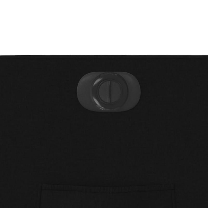 Casa si Gradina - Mobilier - Scaune si fotolii - Fotolii - Fotoliu electric rabatabil cu ridicare, negru, textil - Infinity.ro