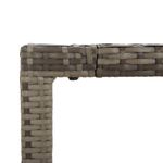 Casa si Gradina - Gradina si terasa - Mobilier exterior - Seturi mobila gradina - Set mobilier de gradina cu perne, 7 piese, gri, poliratan - Infinity.ro