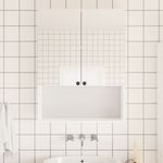 Casa si Gradina - Constructii - Ferestre si accesorii - Accesorii ferestre - Folii autoadezive pentru oglinda, 2 buc., 90x200 cm, PET - Infinity.ro