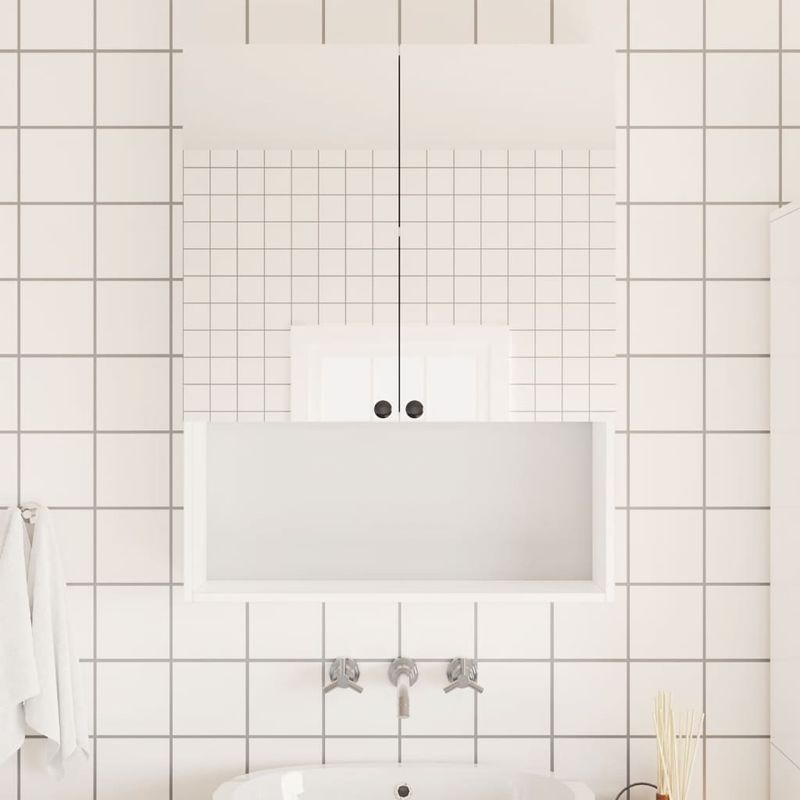 Casa si Gradina - Constructii - Ferestre si accesorii - Accesorii ferestre - Folii autoadezive pentru oglinda, 2 buc., 90x200 cm, PET - Infinity.ro