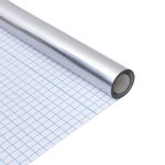 Casa si Gradina - Constructii - Ferestre si accesorii - Accesorii ferestre - Folii autoadezive pentru oglinda, 2 buc., 90x200 cm, PET - Infinity.ro