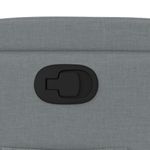 Casa si Gradina - Mobilier - Scaune si fotolii - Fotolii - Fotoliu rabatabil, gri deschis, material textil - Infinity.ro