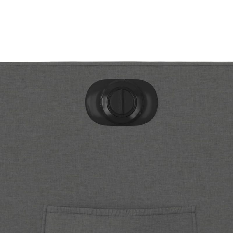 Casa si Gradina - Mobilier - Scaune si fotolii - Fotolii - Fotoliu electric rabatabil cu ridicare, gri inchis, textil - Infinity.ro