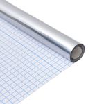 Casa si Gradina - Constructii - Ferestre si accesorii - Accesorii ferestre - Folii autoadezive pentru oglinda, 2 buc., 90x100 cm, PET - Infinity.ro