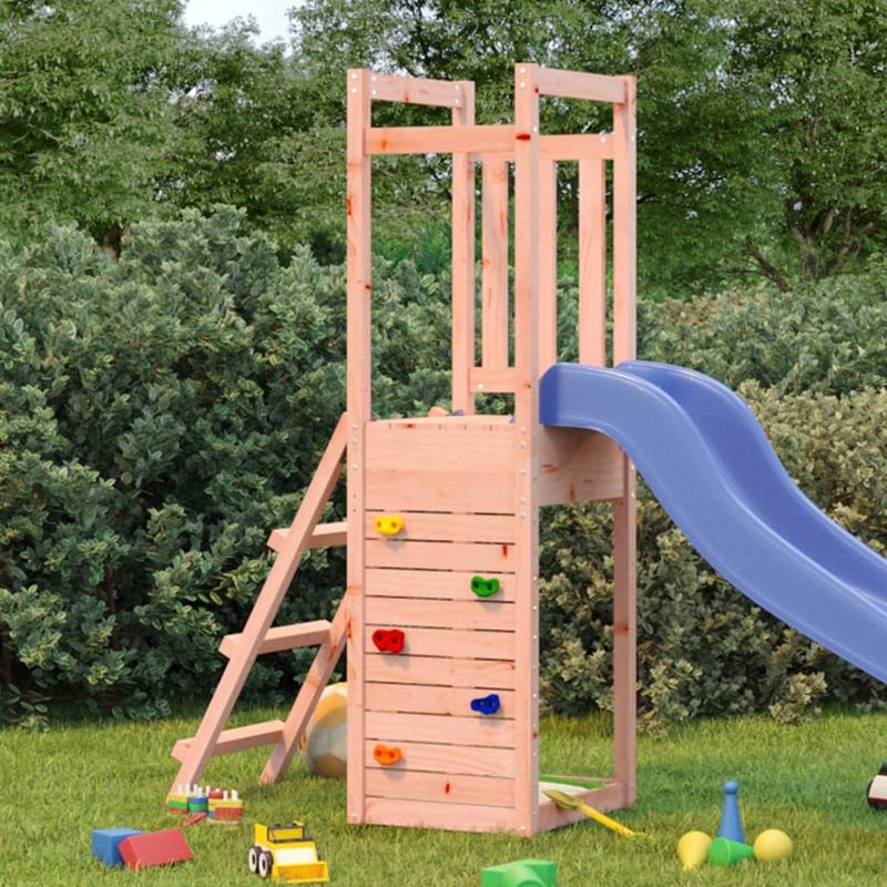 Jucarii, Copii si Bebe - Jucarii si jocuri - Jucarii de exterior - Spatii de joaca si accesorii - Set de joaca de exterior, 53x46,5x169 cm, lemn masiv douglas - Infinity.ro