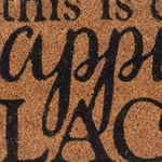 Casa si Gradina - Textile si covoare - Covoare - Covoare casa - Covoras de usa, natural, 45x75 cm, fibre de cocos - Infinity.ro