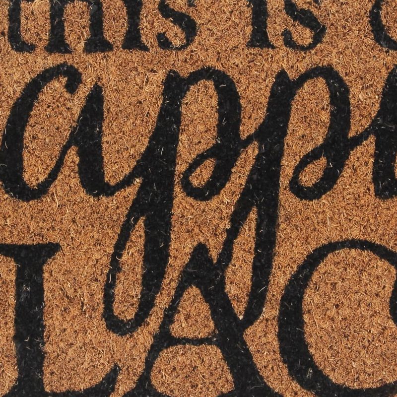 Casa si Gradina - Textile si covoare - Covoare - Covoare casa - Covoras de usa, natural, 45x75 cm, fibre de cocos - Infinity.ro