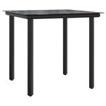 Casa si Gradina - Gradina si terasa - Mobilier exterior - Seturi mobila gradina - Set mobilier de gradina, 5 piese, cu perne, maro, poliratan - Infinity.ro