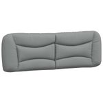 Casa si Gradina - Mobilier - Paturi si accesorii - Accesorii paturi - Tablie de pat Gri Sonoma 140 cm Lemn compozit - Infinity.ro