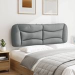 Casa si Gradina - Mobilier - Paturi si accesorii - Accesorii paturi - Tablie de pat Gri Sonoma 140 cm Lemn compozit - Infinity.ro