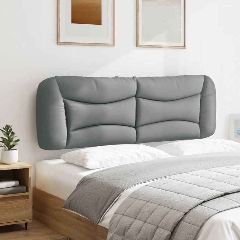 Casa si Gradina - Mobilier - Paturi si accesorii - Accesorii paturi - Tablie de pat Gri Sonoma 140 cm Lemn compozit - Infinity.ro