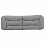 Casa si Gradina - Mobilier - Paturi si accesorii - Accesorii paturi - Tablie de pat Gri Sonoma 140 cm Lemn compozit - Infinity.ro