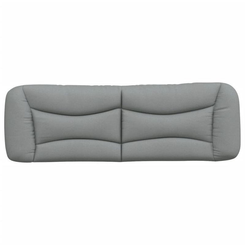 Casa si Gradina - Mobilier - Paturi si accesorii - Accesorii paturi - Tablie de pat Gri Sonoma 140 cm Lemn compozit - Infinity.ro